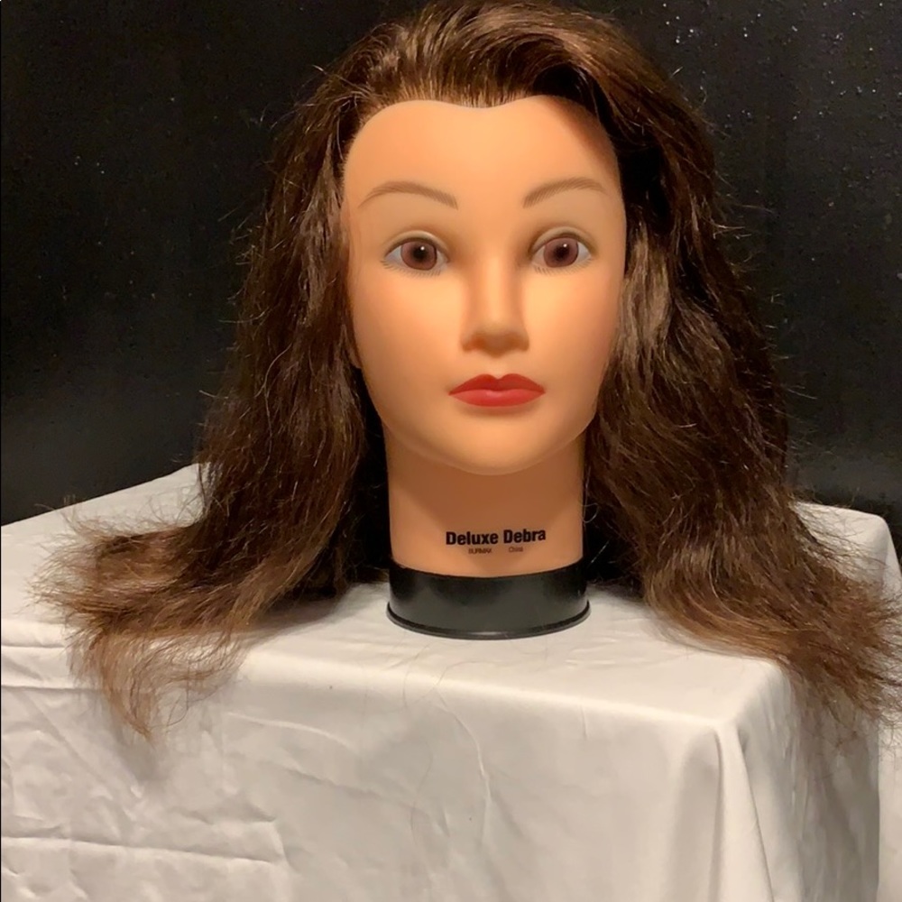 Mannequin practice head